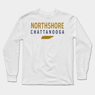 Chattanooga Neighborhoods Long Sleeve T-Shirt
